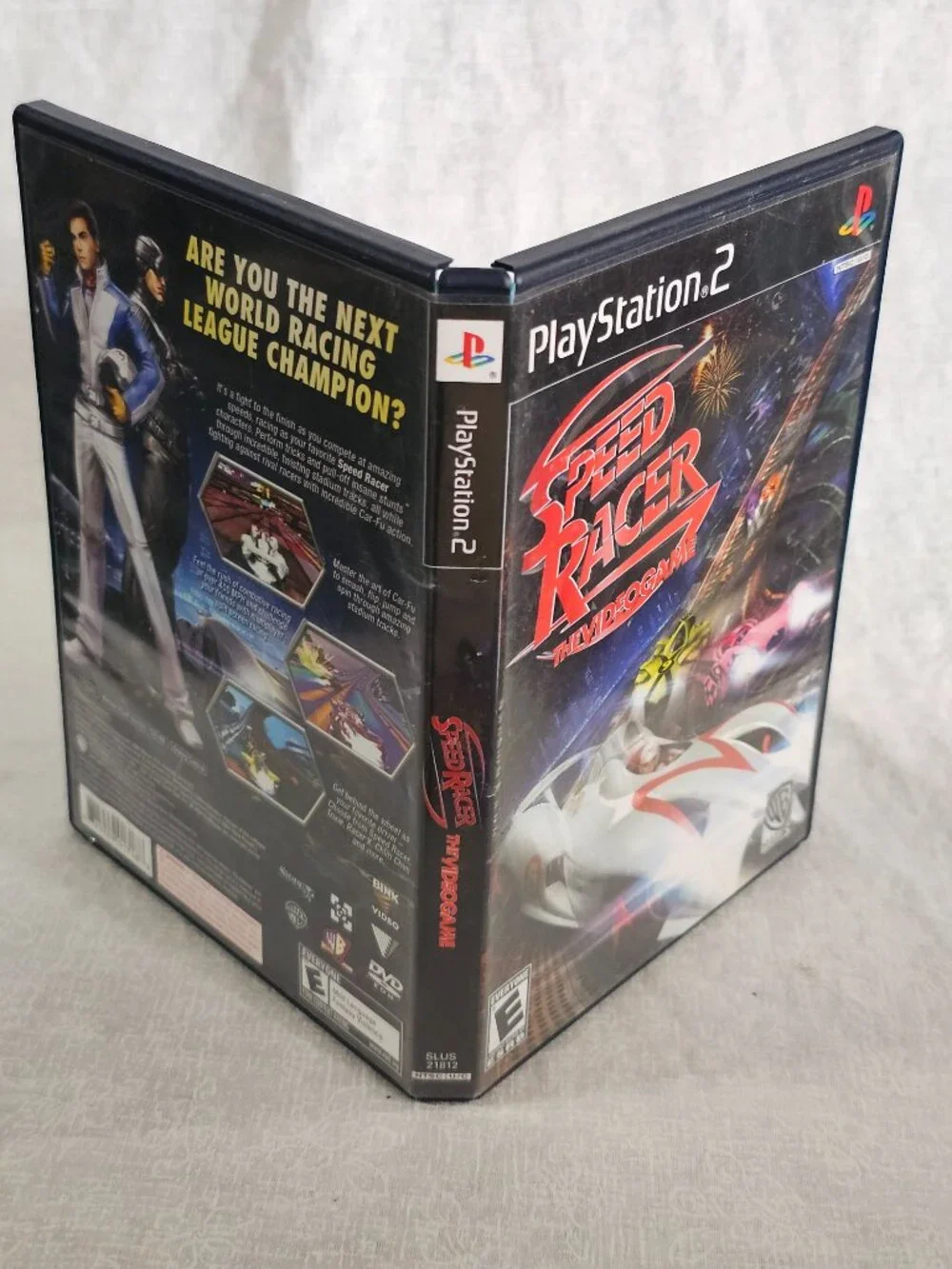 Sony speed racer